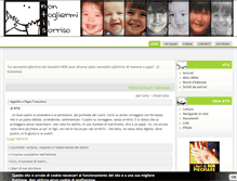 Tablet Screenshot of nontogliermiilsorriso.org